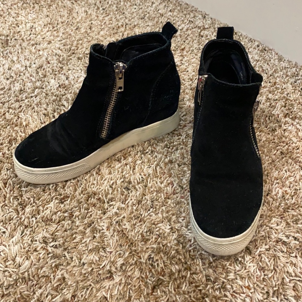 Steve Madden Wedge Tennis Shoes